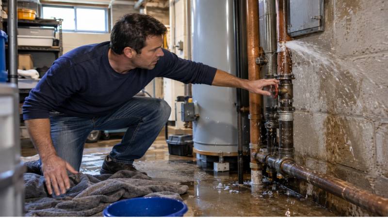 What to Do When a Pipe Bursts in Your Home in Bergen County